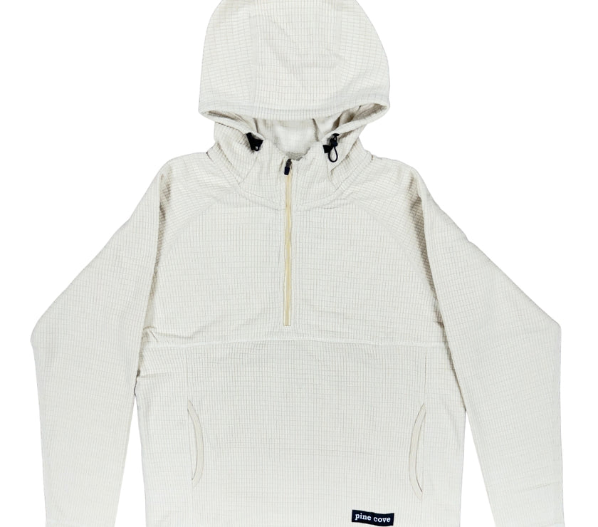 Grid Fleece - Pine Cove Web Store