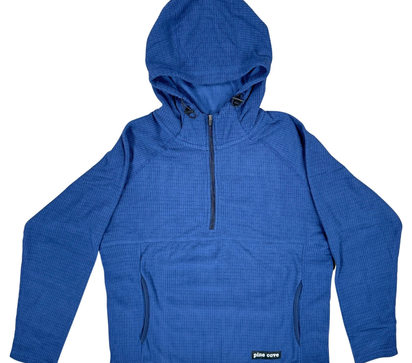 Grid Fleece - Pine Cove Web Store