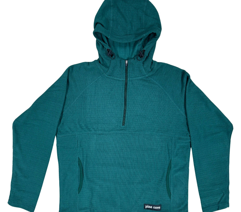 Grid Fleece - Pine Cove Web Store