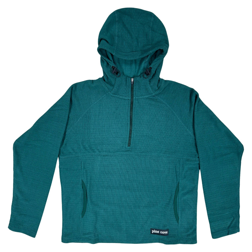 Grid Fleece - Pine Cove Web Store