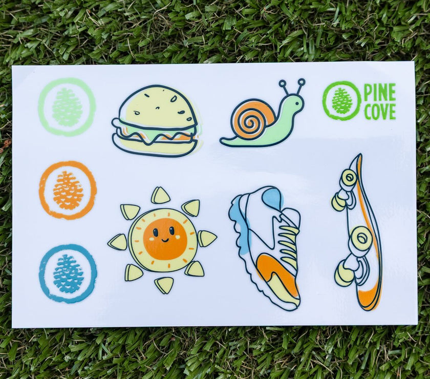 3D Sticker Pack - Pine Cove Web Store