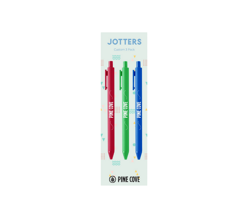 Jotter Pen 3 Pack - Pine Cove Web Store