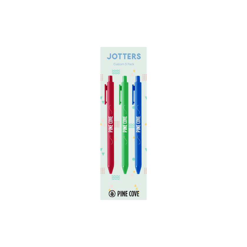 Jotter Pen 3 Pack - Pine Cove Web Store