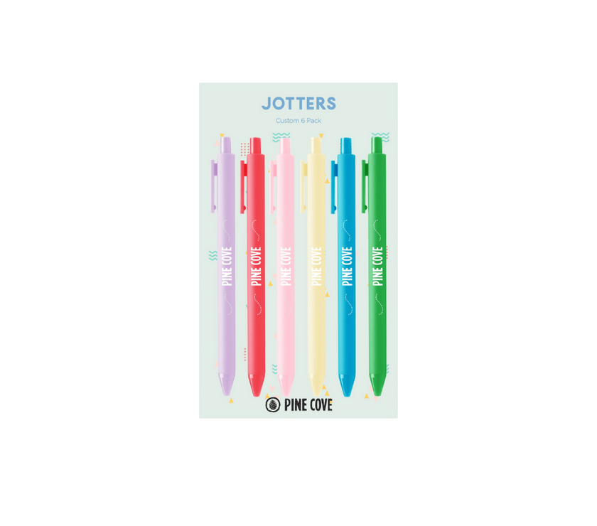 Jotter Pen 6 Pack - Pine Cove Web Store