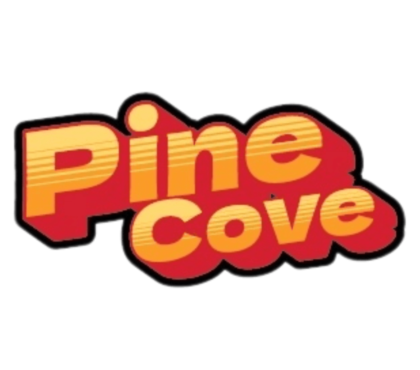 90s Pine Cove Sticker - Pine Cove Web Store