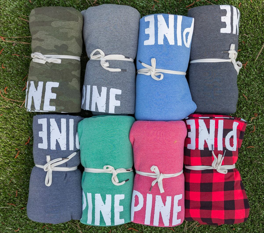 Large Throw Special Blend Blankets - Pine Cove Web Store