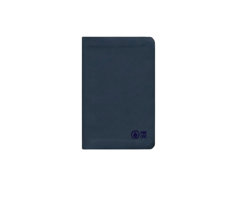Blue Leather Bible - Pine Cove Web Store