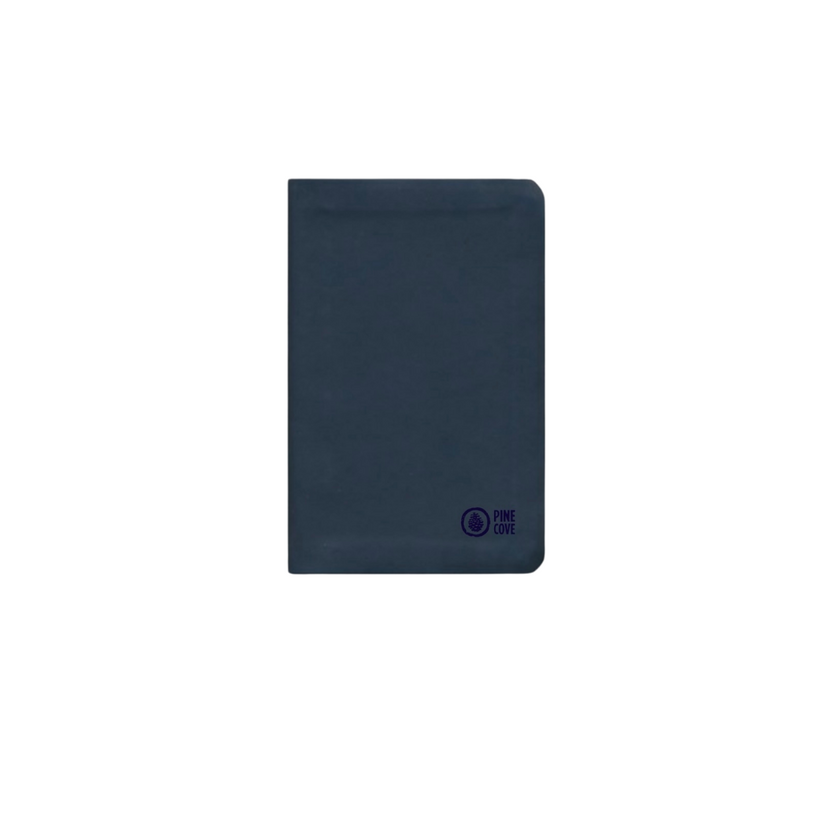 Blue Leather Bible - Pine Cove Web Store