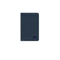 Blue Leather Bible - Pine Cove Web Store