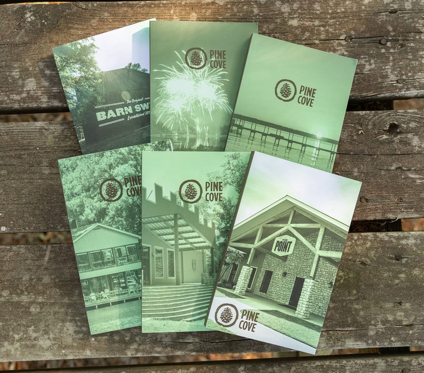 Denik Journals - Camp Specific - Pine Cove Web Store