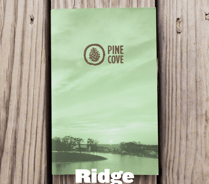 Denik Journals - Camp Specific - Pine Cove Web Store