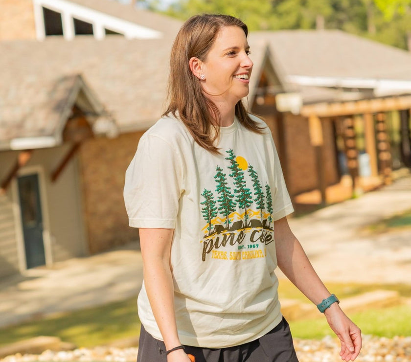 Adult Campground Tee - Pine Cove Web Store