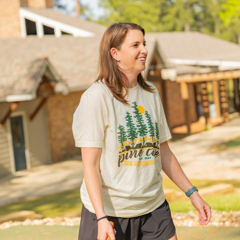 Adult Campground Tee - Pine Cove Web Store