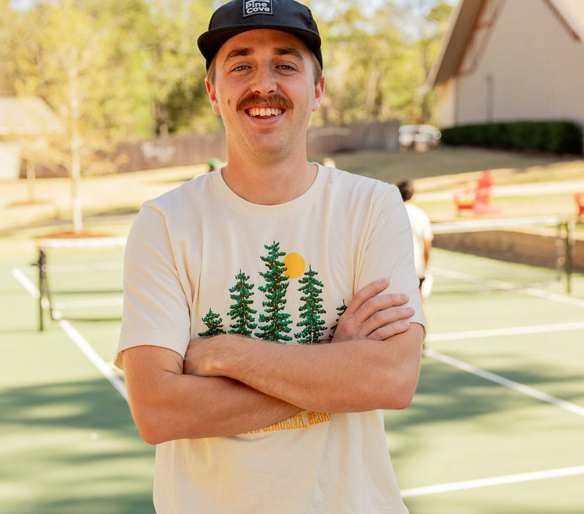 Adult Campground Tee - Pine Cove Web Store