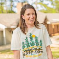 Adult Campground Tee - Pine Cove Web Store