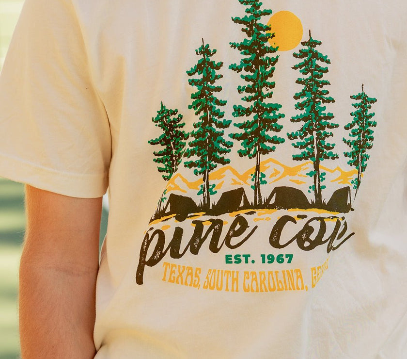 Adult Campground Tee - Pine Cove Web Store