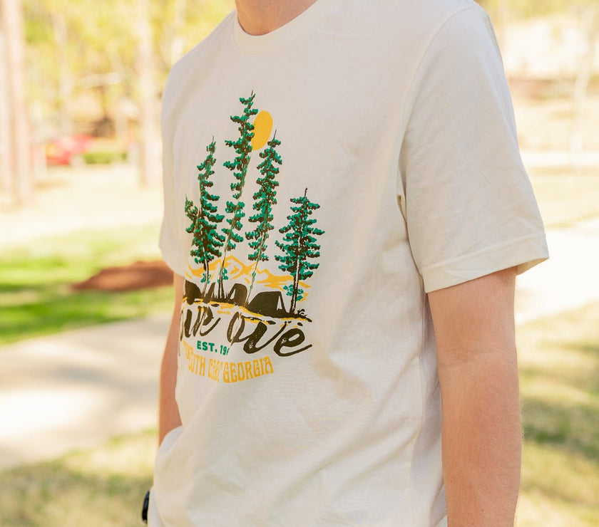 Adult Campground Tee - Pine Cove Web Store