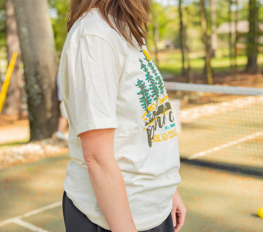 Adult Campground Tee - Pine Cove Web Store