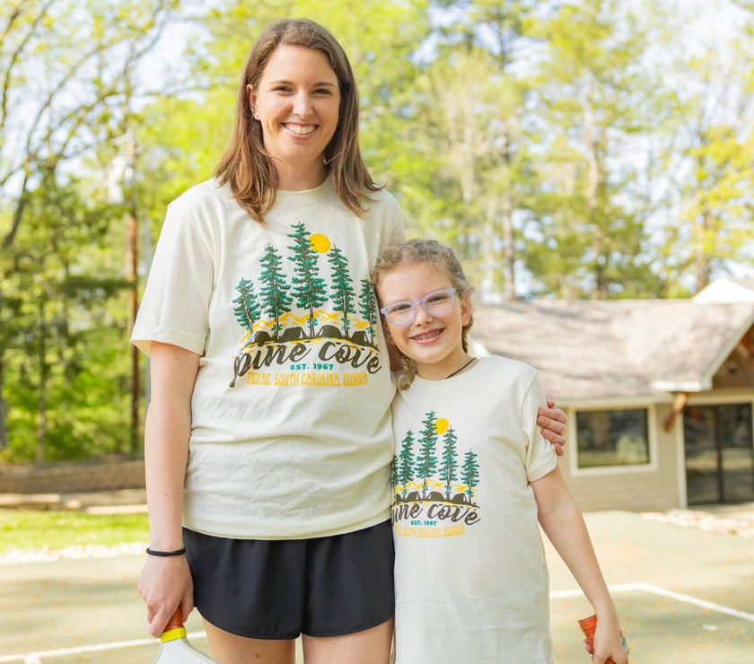 Youth Campground Tee - Pine Cove Web Store
