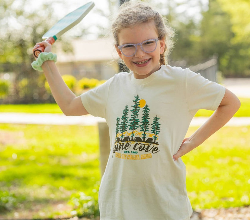 Youth Campground Tee - Pine Cove Web Store