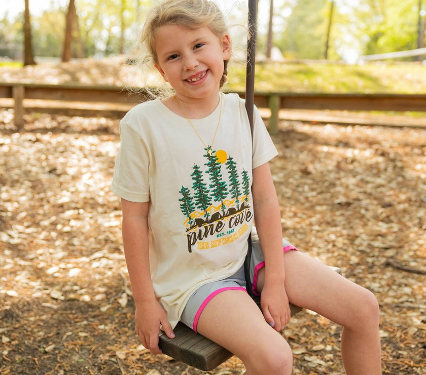 Youth Campground Tee - Pine Cove Web Store