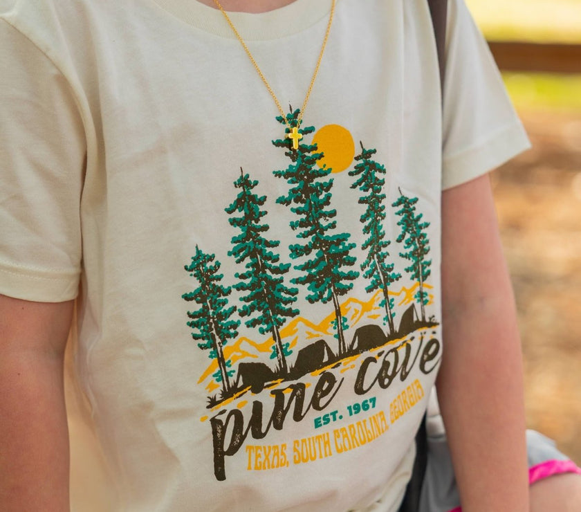 Youth Campground Tee - Pine Cove Web Store