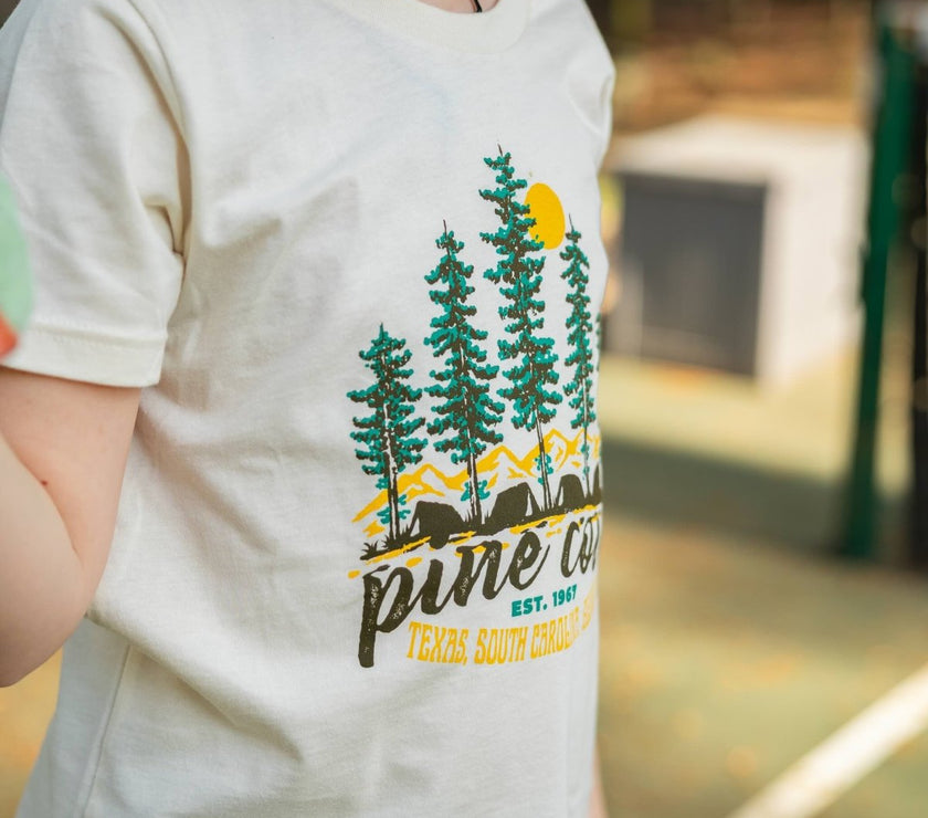 Youth Campground Tee - Pine Cove Web Store