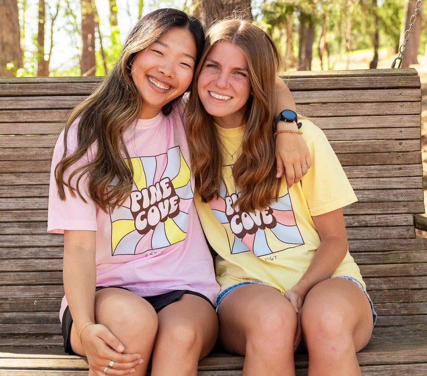 Adult Carnival Tee - Pine Cove Web Store
