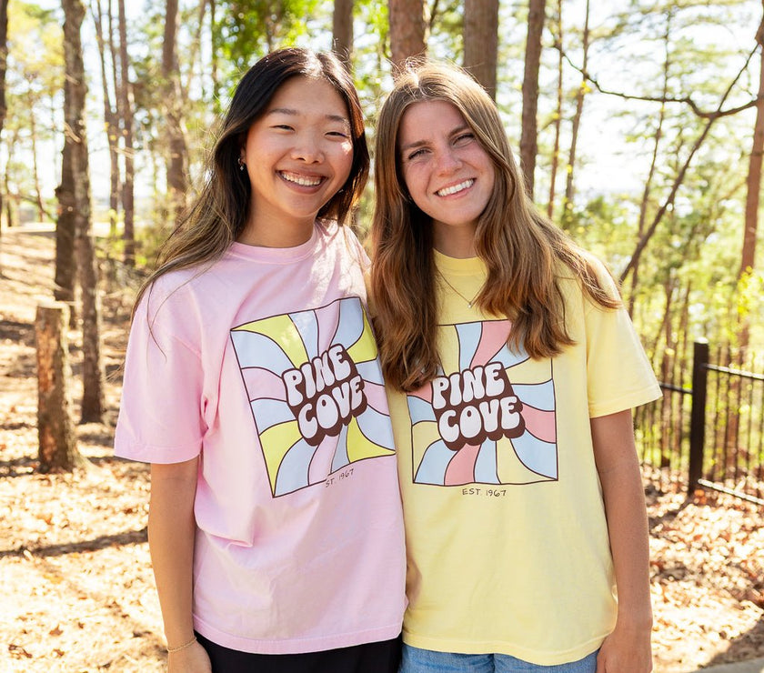Adult Carnival Tee - Pine Cove Web Store