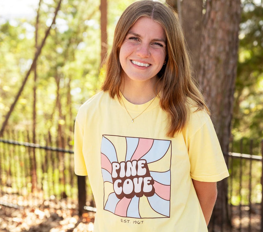 Adult Carnival Tee - Pine Cove Web Store