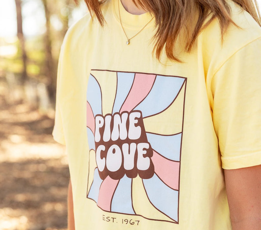 Adult Carnival Tee - Pine Cove Web Store