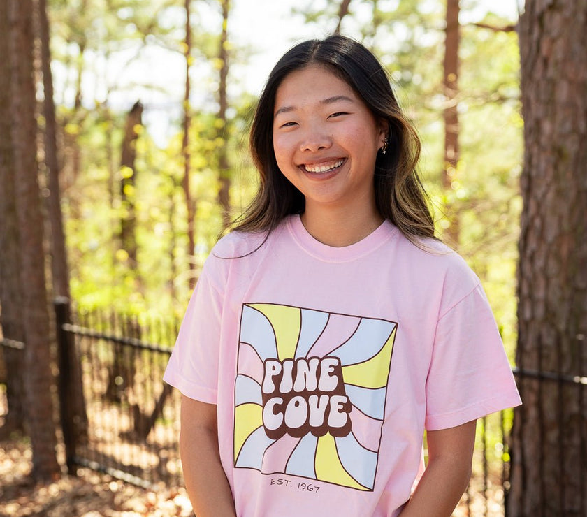 Adult Carnival Tee - Pine Cove Web Store