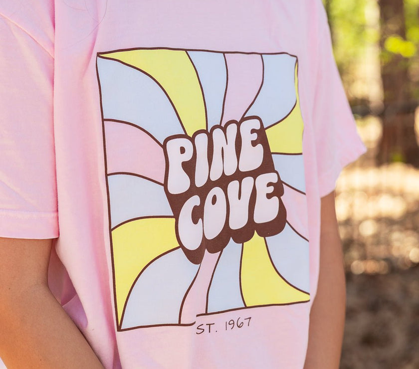 Adult Carnival Tee - Pine Cove Web Store