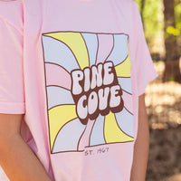 Adult Carnival Tee - Pine Cove Web Store
