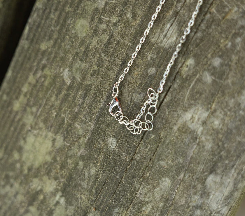 Circle Pendant Necklace - Pine Cove Web Store