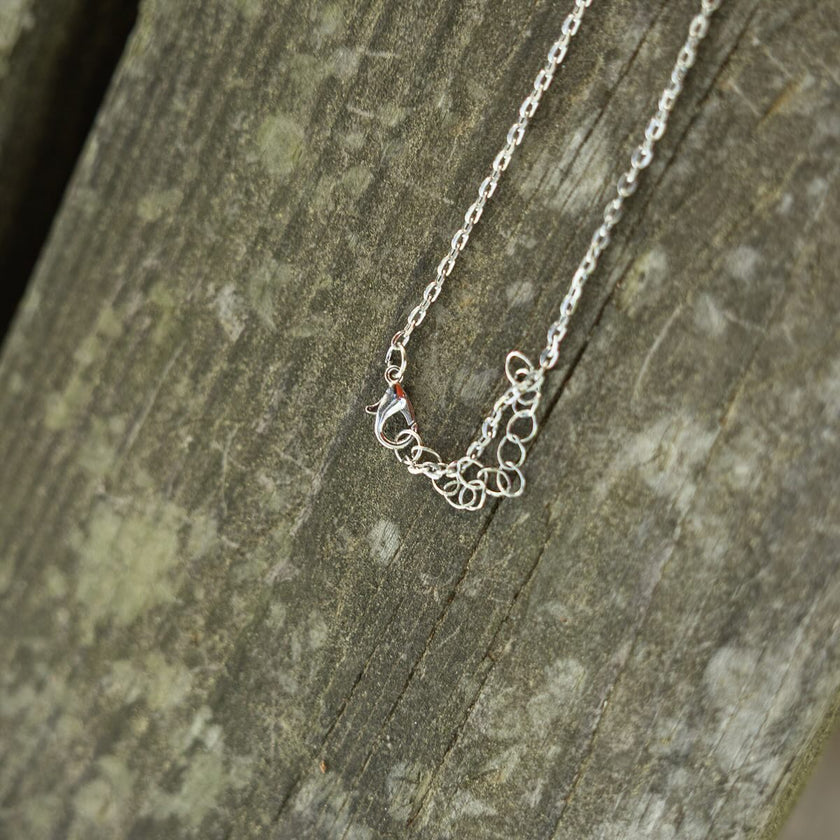 Circle Pendant Necklace - Pine Cove Web Store