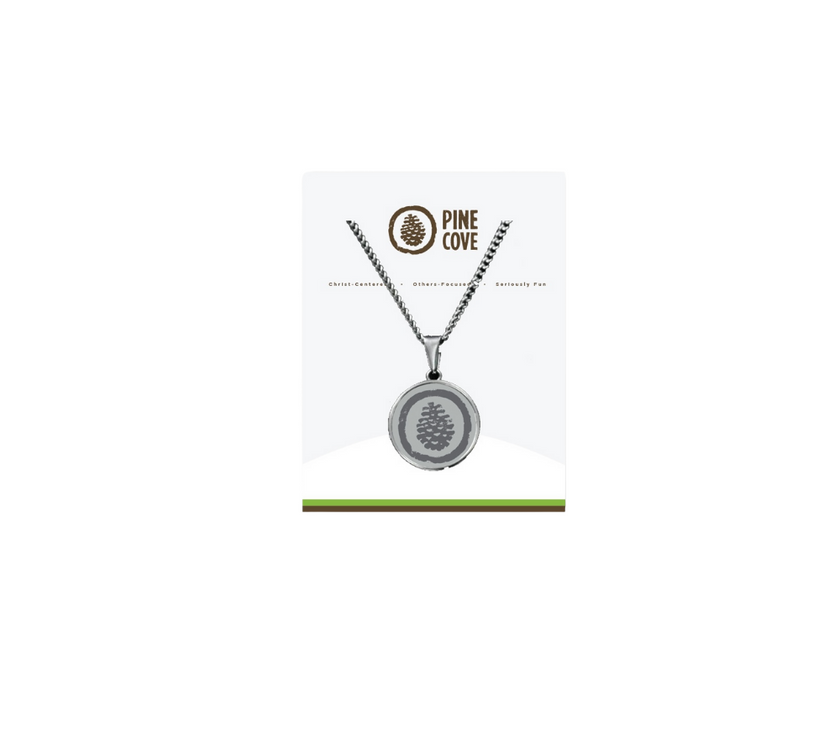 Circle Pendant Necklace - Pine Cove Web Store