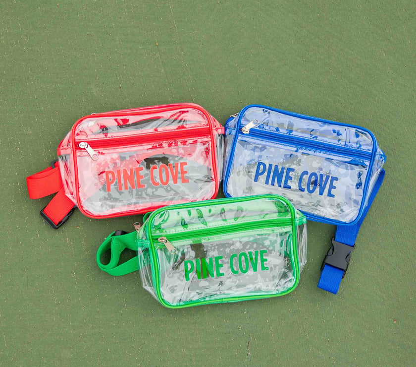 Clear Fanny Pack - Pine Cove Web Store