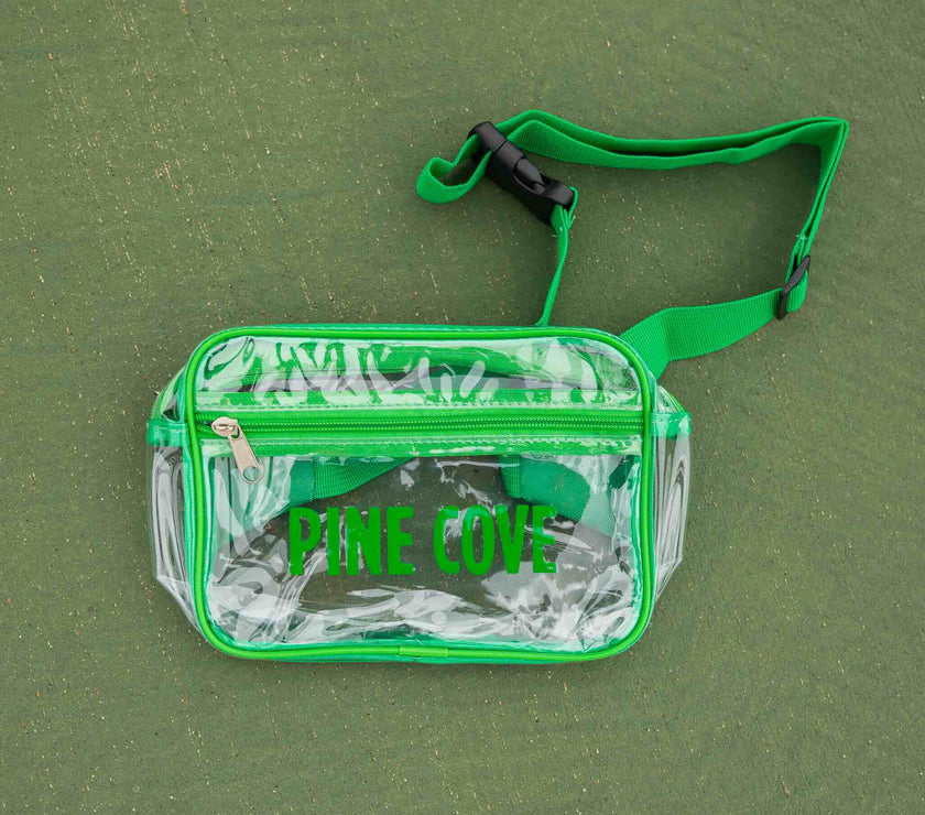Clear Fanny Pack - Pine Cove Web Store