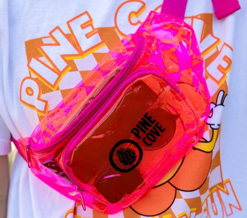 Clear Fanny Pack - Pine Cove Web Store
