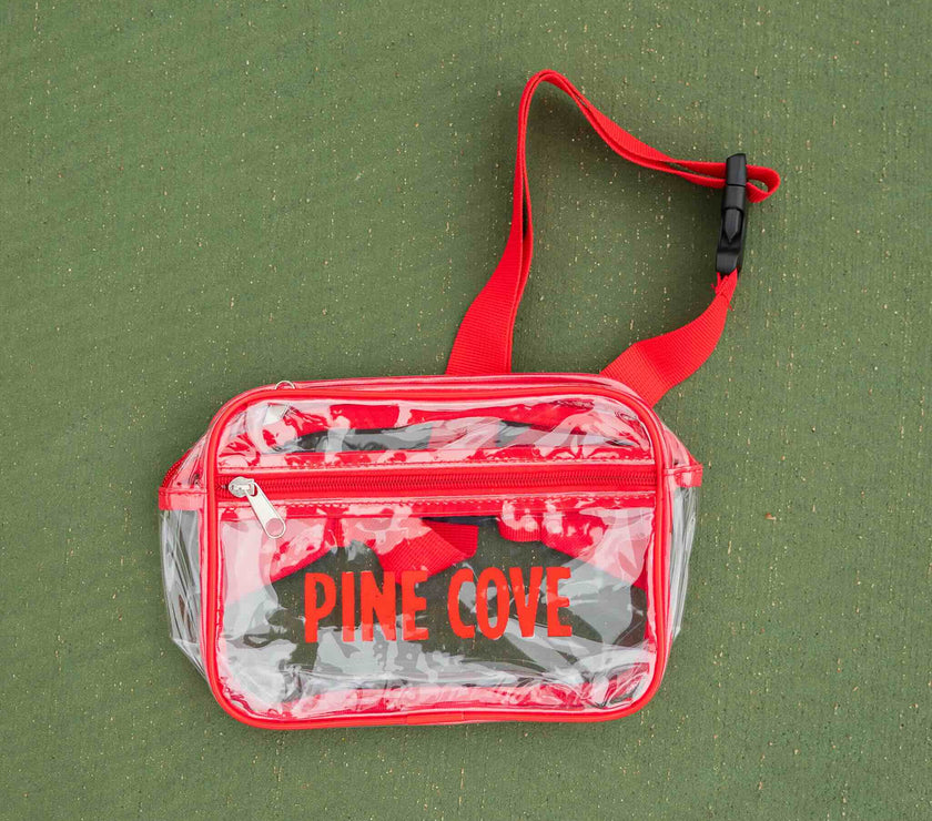 Clear Fanny Pack - Pine Cove Web Store