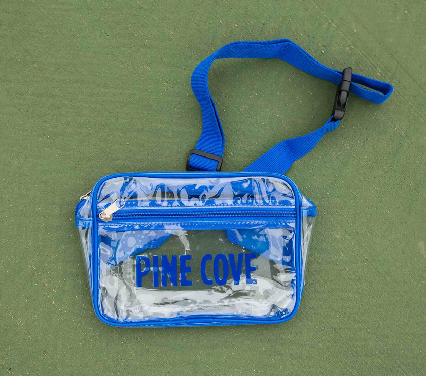 Clear Fanny Pack - Pine Cove Web Store
