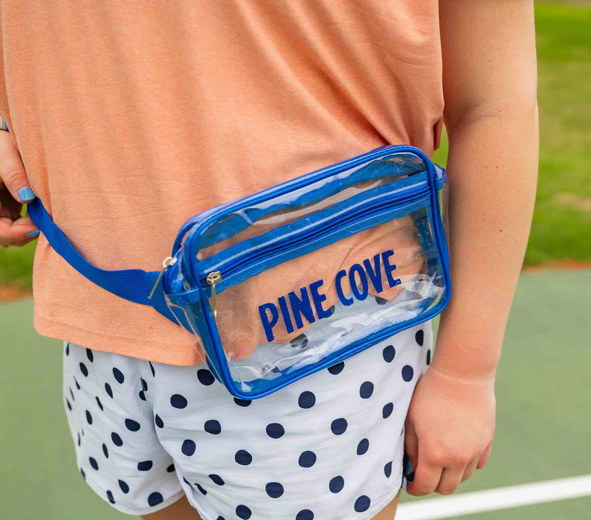 Clear Fanny Pack - Pine Cove Web Store