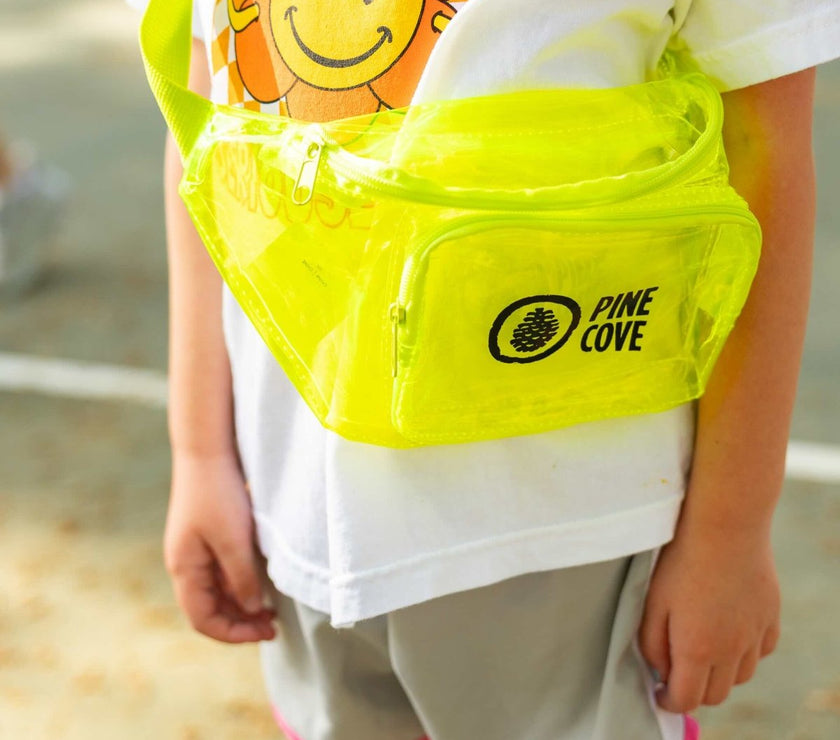 Clear Fanny Pack - Pine Cove Web Store