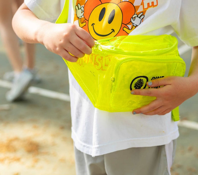 Clear Fanny Pack - Pine Cove Web Store