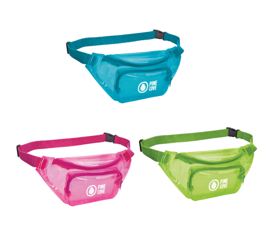 Clear Fanny Pack - Pine Cove Web Store