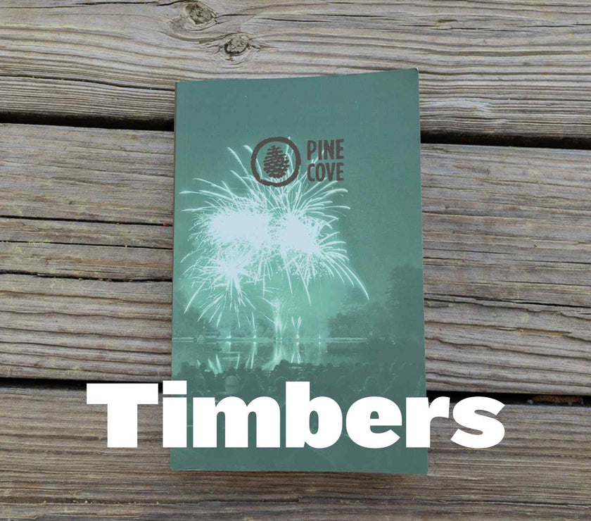 Denik Journals - Camp Specific - Pine Cove Web Store
