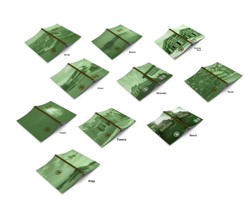 Denik Journals - Camp Specific