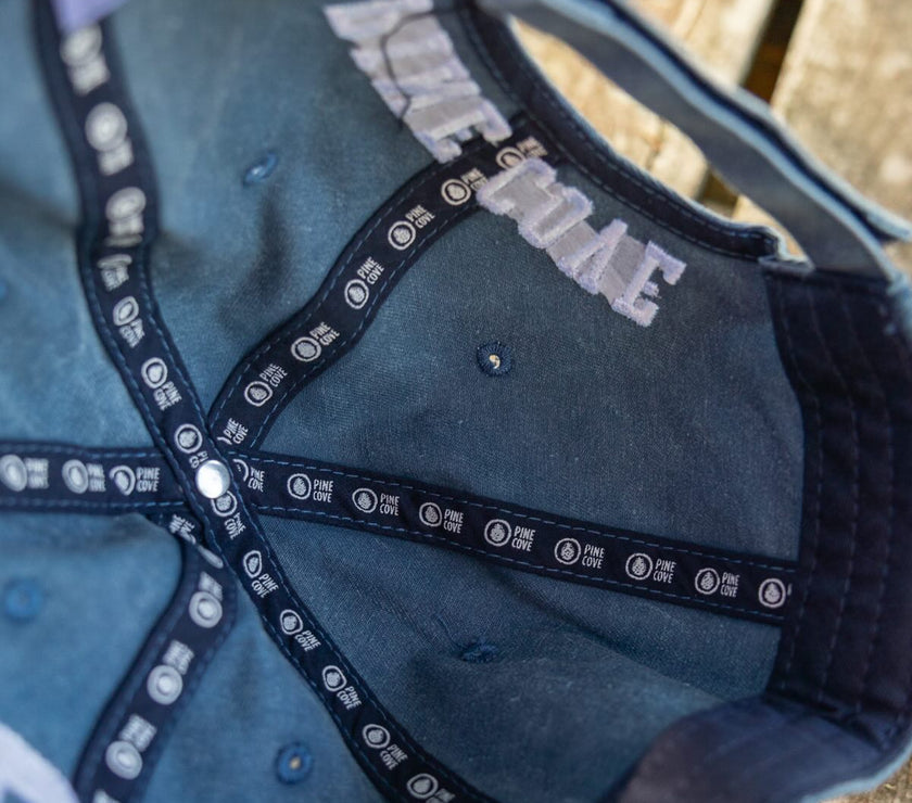 Denim Hat - Pine Cove Web Store
