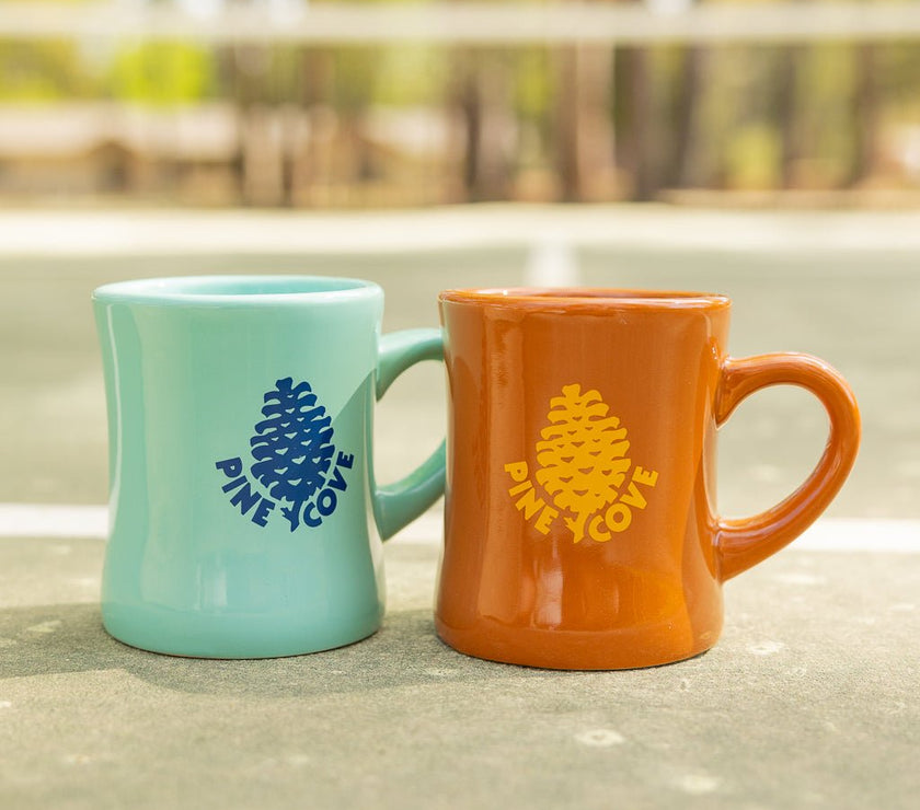 Diner Mug - Pine Cove Web Store